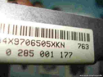Airbagsensor Airbagsteuergerät Passat 3B2 3B0959643 3BO959643 BOSCH 0285001177