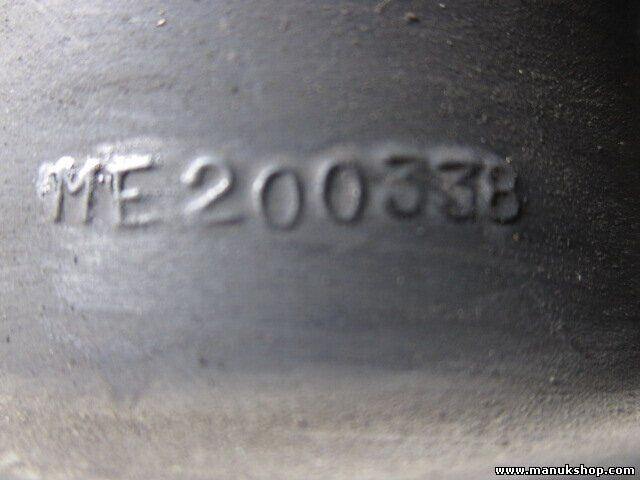 Ansaugrohr Luftrohr Ansaugschlauch Mitsubishi·Pajero II V20 2.8 TD ME200338