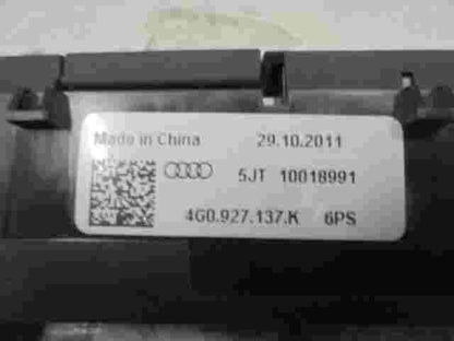 Schalter Audi A6 A7 C7 4G 5JT10018991 5JT 10018991 4G0927137K 4G0 927 137 K
