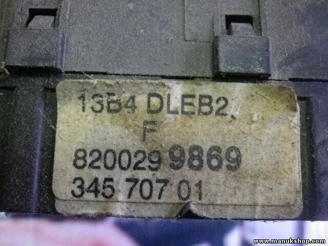 Scheibenwischerhebel Scheibenwischer Schalter Kangoo Kubistar 8200299869 DLEB2 F