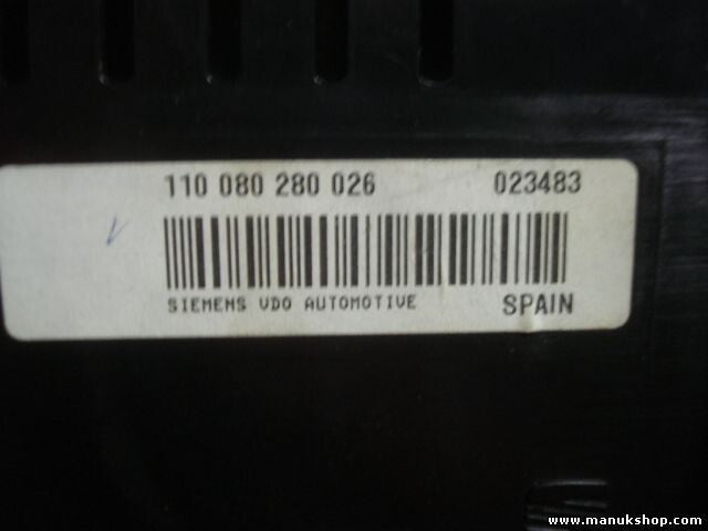Kombiinstrument Tacho Seat Altea Leon 1P0920823F 1P0920 823F 1PO920823F