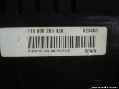 Kombiinstrument Tacho Seat Altea Leon 1P0920823F 1P0920 823F 1PO920823F