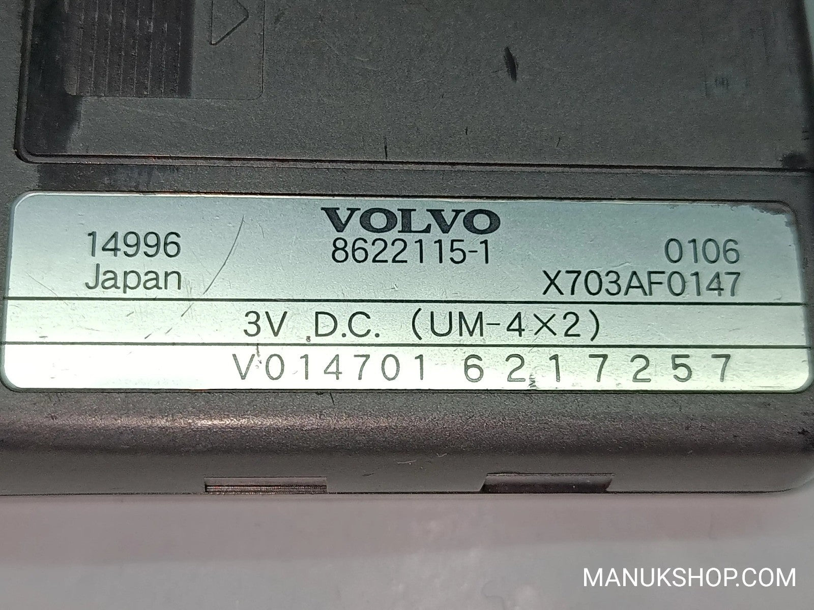 Schalter Radiobedienung Volvo V70 S80 X703AF0147 86221151 8622115-1 V014701