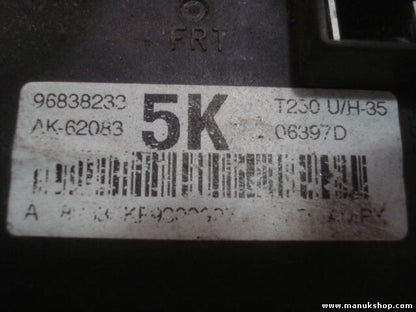 Sicherungskasten Chevrolet Aveo 96838233 AK-62083 T250 U/H -35