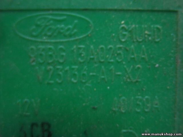 Zündrelais Ford Mondeo Fiesta G1UHD 93BG13A025AA 93BG 13A025 AA V23136-A1-X2