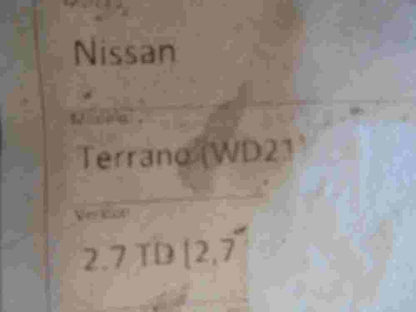 Lenkgetriebe Nissan Terrano WD21 Version 2.7TD 93G00 8400 19426 N8400
