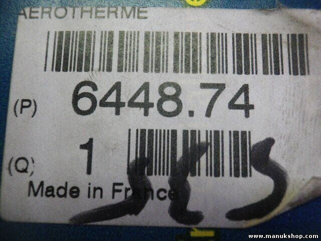 Wärmetauscher Peugeot 405 644874 6448.74
