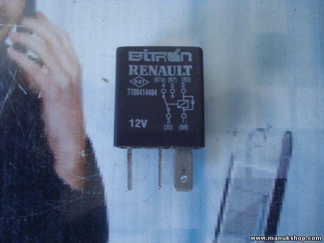 Relais Renault Megane Scenic Laguna Clio 7700414484 77 00 414 484 BITRON