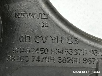 Mittelkonsole Abdeckung Verkleidung Blende Rahmen Renault 93452450 93453370 934