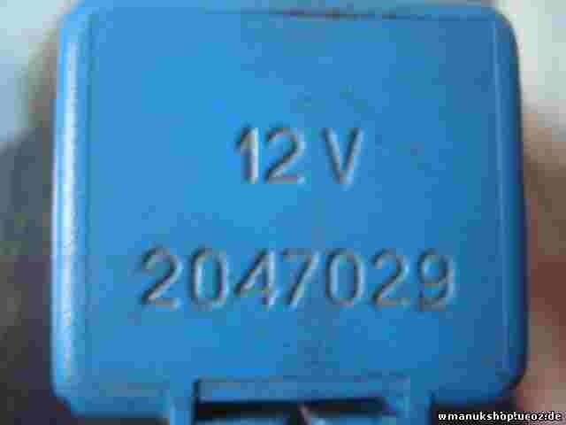 Relais Citroen ZX Xantia Saxo Peugeot 2047029