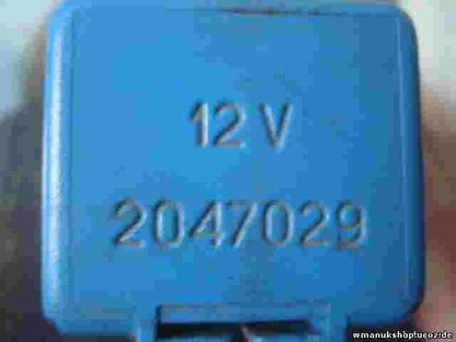 Relais Citroen ZX Xantia Saxo Peugeot 2047029