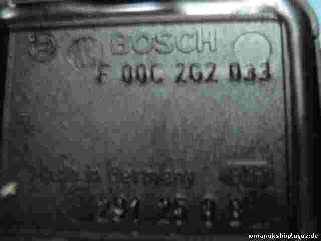 Luftmengenmesse Alfa Romeo Nissan Opel Saab Fiat F00C2G2033 BOSCH 0281002182