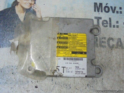 Airbagsensor Airbagsteuergerät Toyota Auris E15 8917002560 89170-02560 215537106