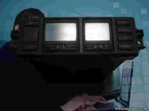 Klimabedienteil Audi C4 4A0820043B 4A0 820 043 B 4AO820043B HELLA 5HB00650000