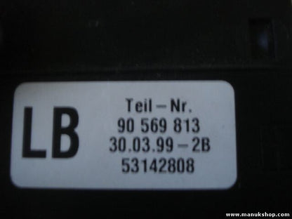 Lichtschalter Opel 90569813 90569813LB 90 569 813 LB 23.03.98-2A 2303982A