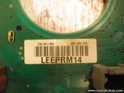 Innenraumsteuergerät Citroen Peugeot 550411670012 46-03 LEEPRM14