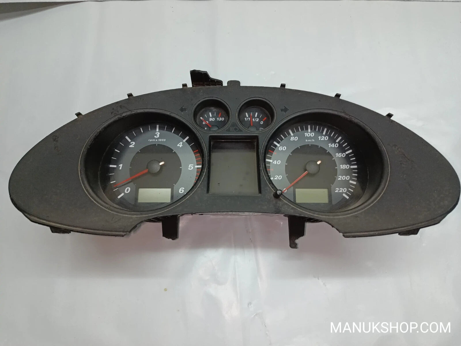 Kombiinstrument Tacho Seat Ibiza 6L0920801A 02090200203 SW0110 C00801