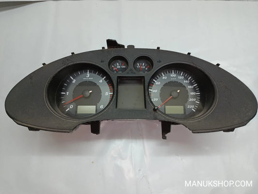 Kombiinstrument Tacho Seat Ibiza 6L0920801A 02090200203 SW0110 C00801