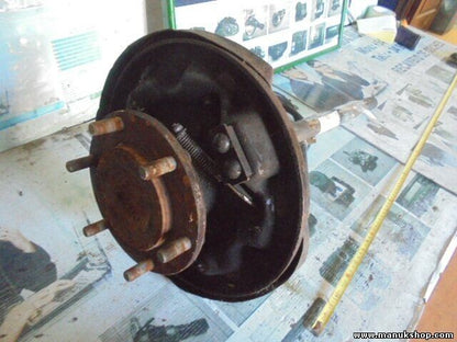 Antriebswelle Nissan Terrano Ford Maverick II R20 100cv 381640F047 38164-0F047