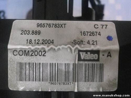Lichtschalter Peugeot Citroen C2 1.4L VTR 96576783XT 96576783 203889 1672674