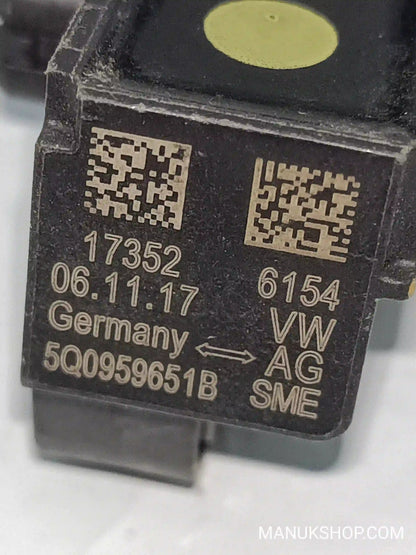 Airbagsensor Airbagsteuergerät Skoda Seat Audi  Tiguan 5Q0959651B 5Q0 959 651 B