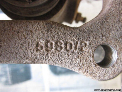 Bremssattel Renault Scenic I 1.9 DCI LUCAS 598012