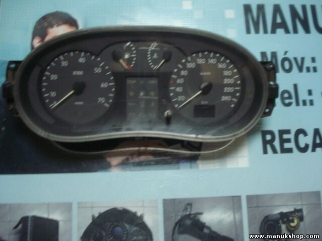 Kombiinstrument Tacho Renault Clio JAEGER 7700428508F 7700428508 501019090032