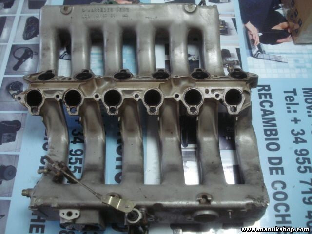 Ansaugbrücke Mercedes-Benz W140 600 SE SEL / 1201410701 120 141 07 01