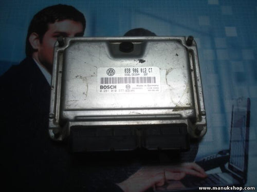 Motorsteuergerät VW Polo 1.9 2000-2002 BOSCH 038906012CT 0281010377