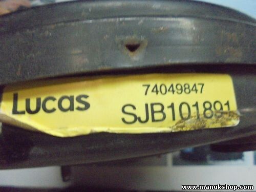 Bremskraftverstärker Land Rover Defender SJB 101891 SJB101891 74049847