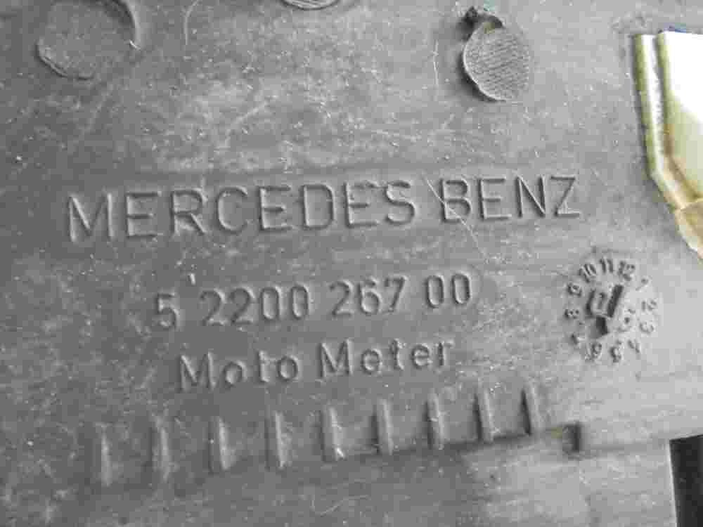 Tachoscheiben Mercedes W124 5220026700 MOTOMETER 1245435125  1245431525