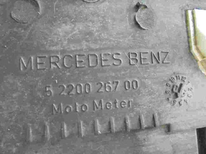 Tachoscheiben Mercedes W124 5220026700 MOTOMETER 1245435125  1245431525