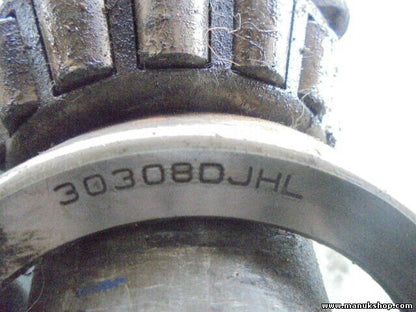 Differential hinten Hinterachsgetriebe Hyundai Galloper piñón 11 HD35 30308DJHL