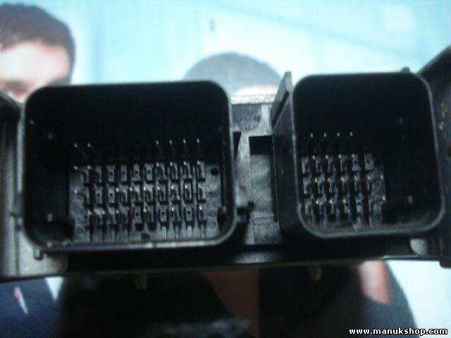 Airbagsensor Airbagsteuergerät Mazda 3 BP4K57K30C BOSCH 0285001554 670002118601