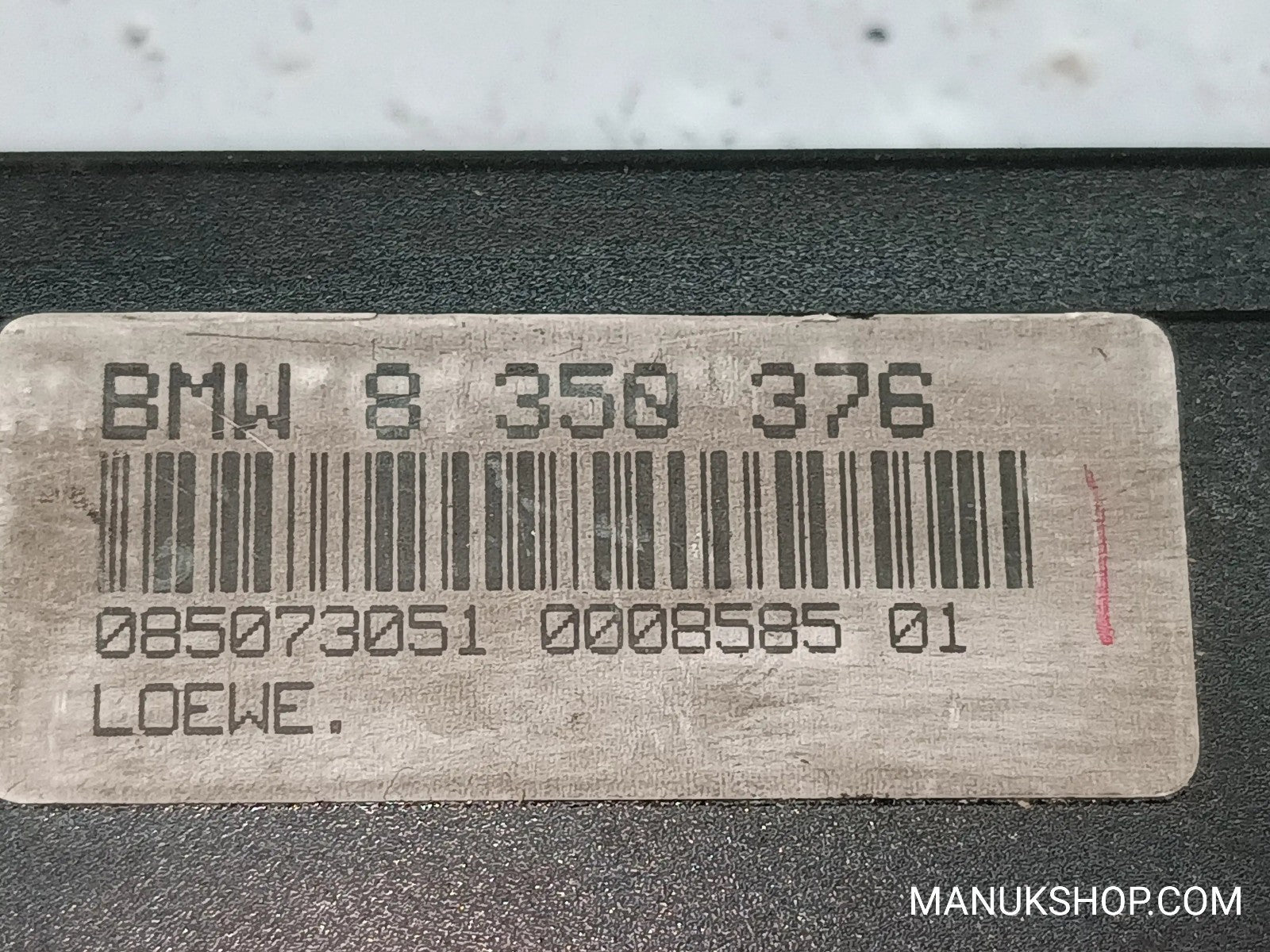 Steuergerät Licht signale BMW E34 E32 8350376  61358350376 085073051