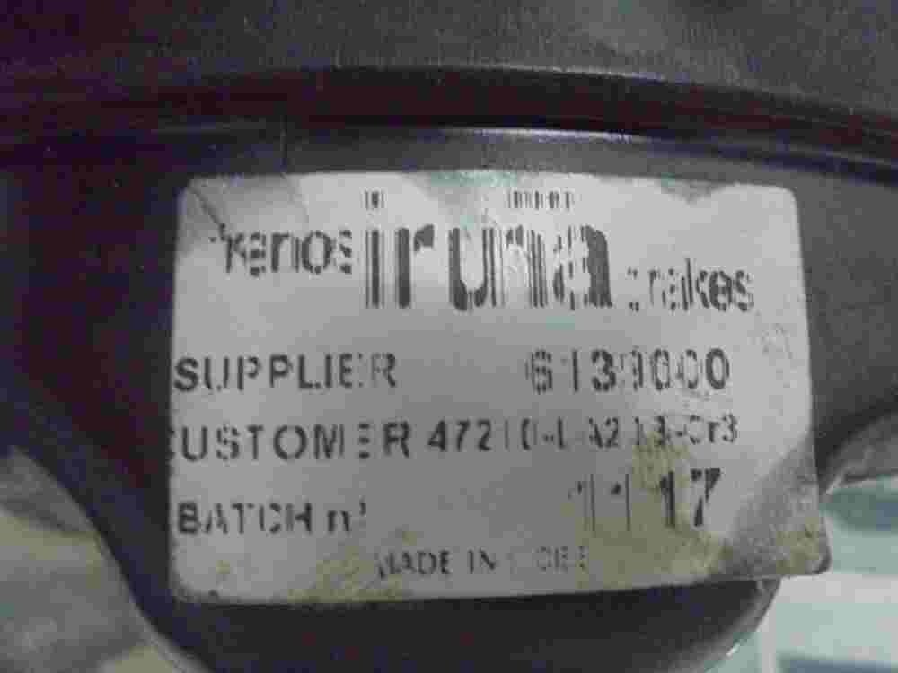 Bremskraftverstärker Nissan Atleon TK3.56 6139000