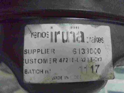 Bremskraftverstärker Nissan Atleon TK3.56 6139000