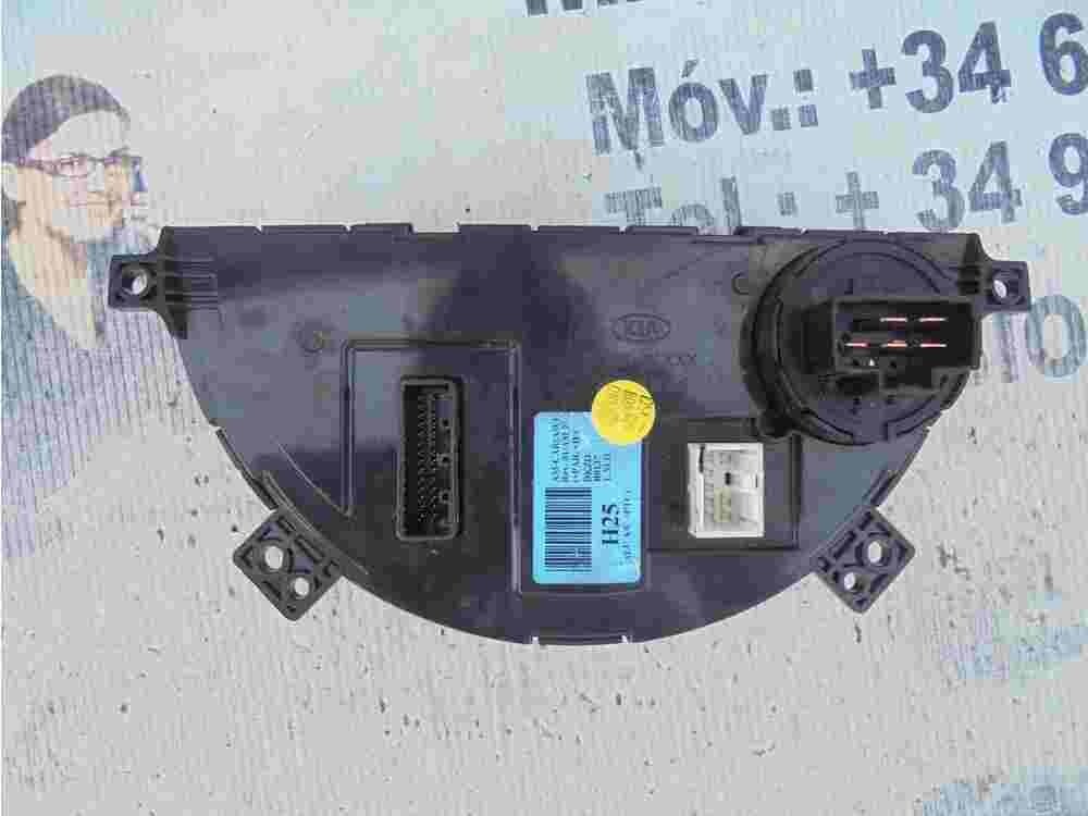 Klimabedienteil Kia Hyundai 972502KXXX 97250-2KXXX DKZD B0137