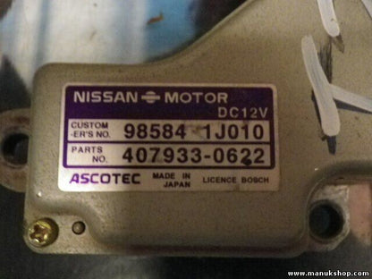 Airbagsensor Airbagsteuergerät Nissan Ford Maverick 985841J010 4079330622