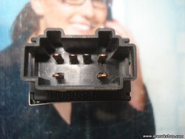 Schalter für Klima VW Golf 3 Vento 1H0959543 1H0 959 543 1HO959543