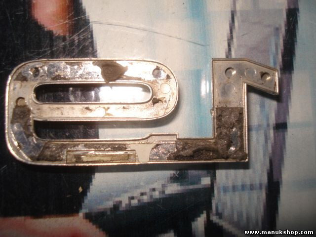 Emblem Logo Audi 1.9 6 cm 8D5853743B