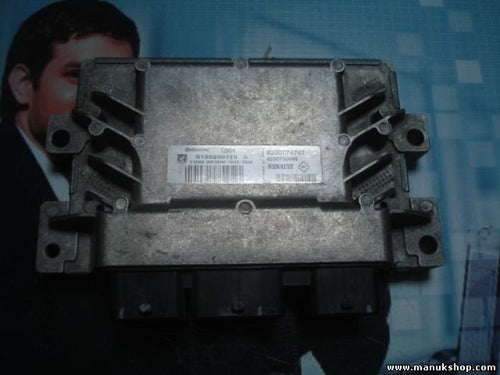 Motorsteuergerät Renault Twingo 1,2 SIM32 S120200113A 8200774747 8200700695