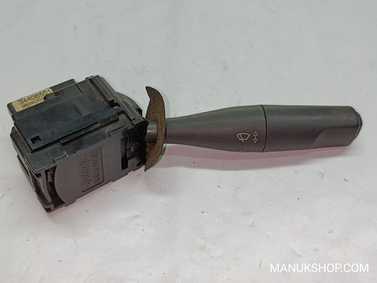 Scheibenwischerhebel Scheibenwischer Schalter Peugeot 206 34406501 96262036ZL