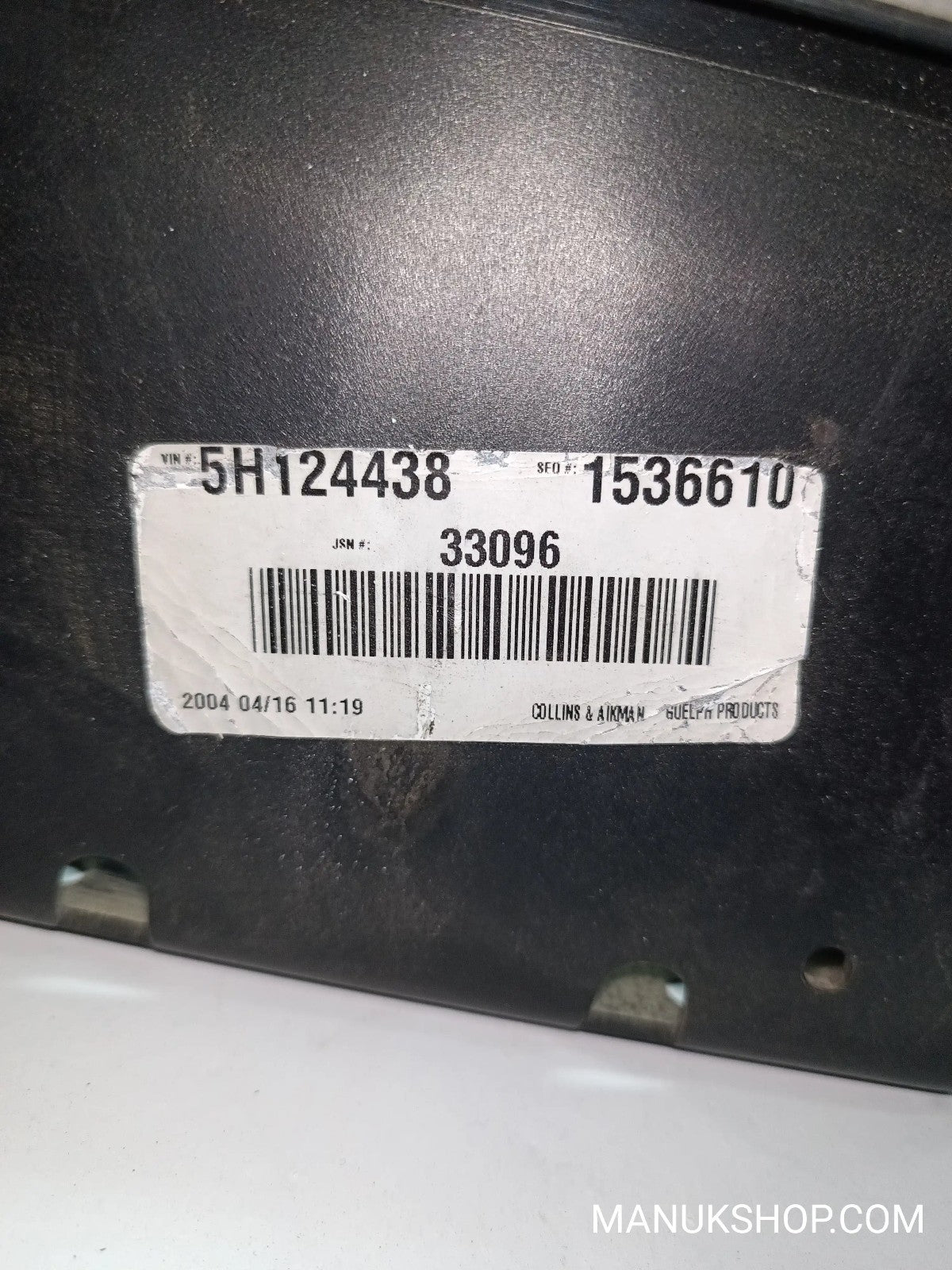 Mittelkonsole Chrysler 300C LX 5H124438 1536610 0UZ87TRMAA