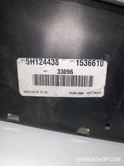 Mittelkonsole Chrysler 300C LX 5H124438 1536610 0UZ87TRMAA