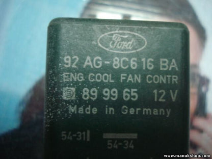 Kühlerlüfter Relais Ford Escord 12V 92AG8C616BA 92 AG 8C6 16 BA 899965 89 99 65