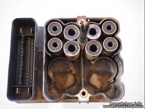ABS Steuergerät Ford Fiesta 5 00008556E1 ATE 10.0960-0106.3 10096001063