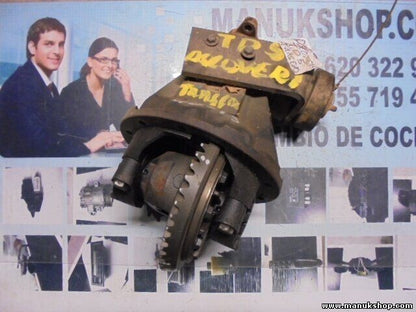Differential hinten Hinterachsgetriebe Land Rover 2.5 TD5 HRC1124 piñón 46/13