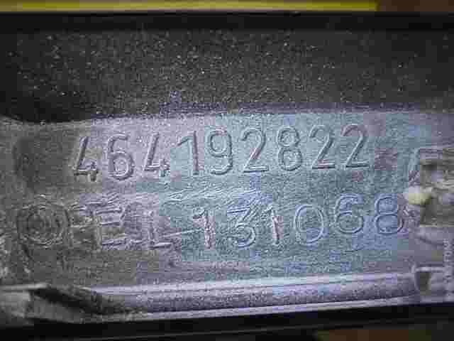 Frontgrill Grill Kühlergrill Opel Vectra C Signum 2002-2005 464192822 131068