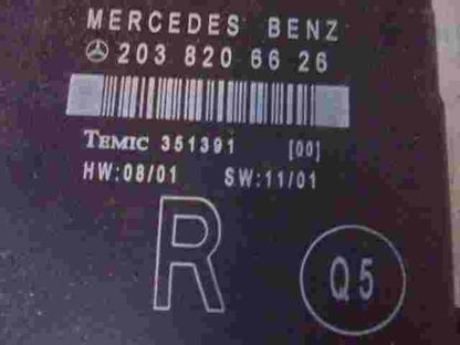 Türsteuergerät Mercedes-Benz W210 E-Klasse W208 2038206626 Q5 TEMIC 351391  R